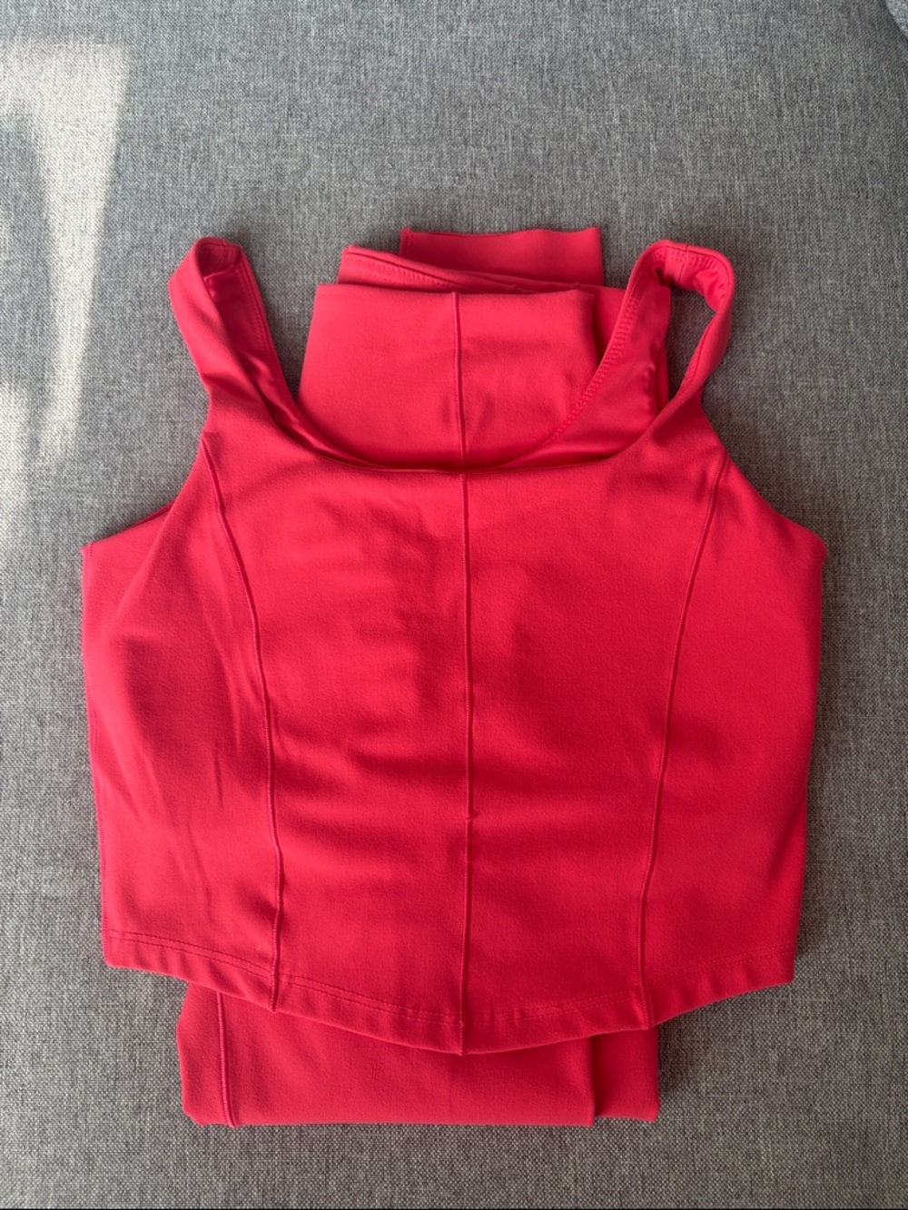 Coral Pink Workout Set